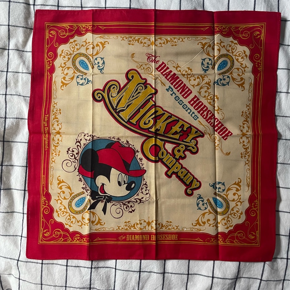 disney scarf cotton